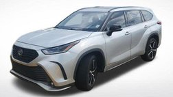 2022 Toyota Highlander XSE