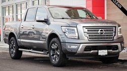 2022 Nissan Titan Platinum Reserve