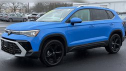 2025 Volkswagen Taos SEL 4Motion