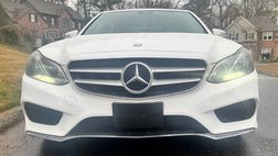 2015 Mercedes-Benz E-Class E 350 4MATIC