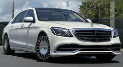 2016 Mercedes-Benz S-Class Mercedes-Maybach S 600
