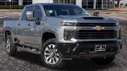 2024 Chevrolet Silverado 2500HD Custom