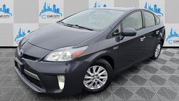 2012 Toyota Prius Plug-in Hybrid 
