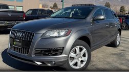 2013 Audi Q7 3.0T quattro Premium Plus