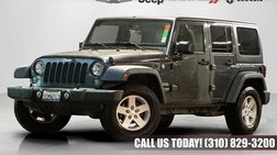 2018 Jeep Wrangler JK Unlimited Sport