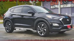 2021 Hyundai Tucson Sport