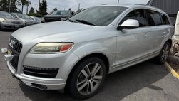 2012 Audi Q7 3.0 quattro TDI Prestige
