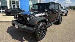 2014 Jeep Wrangler Unlimited Sport