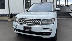2016 Land Rover Range Rover Supercharged