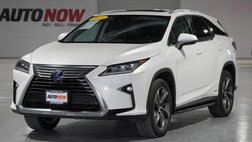2018 Lexus RX 450hL 450hL