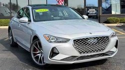 2019 Genesis G70 3.3T Advanced