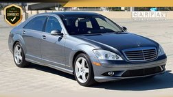 2007 Mercedes-Benz S-Class S 550