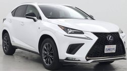2021 Lexus NX 300h F SPORT Black Line