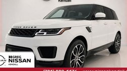 2021 Land Rover Range Rover Sport HSE Silver Edition
