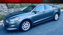 2014 Ford Fusion SE