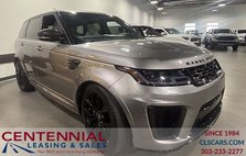 2022 Land Rover Range Rover Sport SVR Carbon Edition