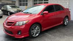 2011 Toyota Corolla S