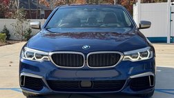 2018 BMW 5 Series M550i xDrive