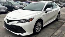 2019 Toyota Camry XLE