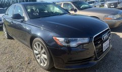 2013 Audi A6 2.0T quattro Premium Plus