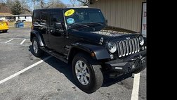 2017 Jeep Wrangler Unlimited Sahara