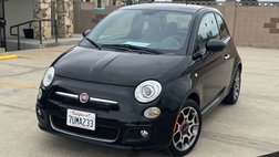 2015 Fiat 500 Sport