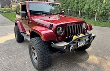 2012 Jeep Wrangler Sahara