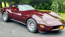 1980 Chevrolet Corvette L82