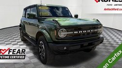 2022 Ford Bronco Outer Banks