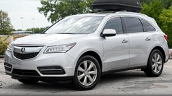 2015 Acura MDX SH-AWD w/Advance w/RES
