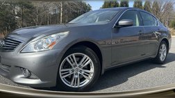 2013 Infiniti G37 Sedan x