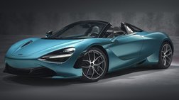 2022 McLaren 720S Spider Performance