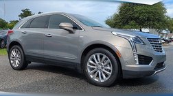 2018 Cadillac XT5 Platinum