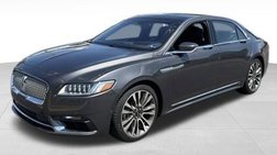 2020 Lincoln Continental Reserve