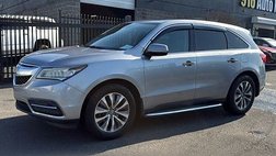 2016 Acura MDX Technology