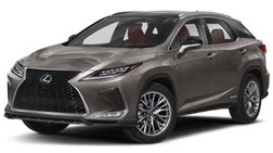 2021 Lexus RX 450h F SPORT Handling