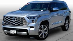 2023 Toyota Sequoia Capstone