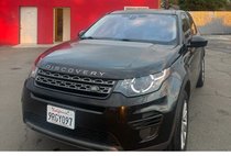 2017 Land Rover Discovery Sport SE