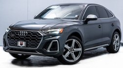 2022 Audi SQ5 Sportback 3.0T quattro Premium Plus