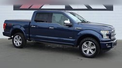 2015 Ford F-150 Platinum