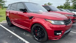 2017 Land Rover Range Rover Sport Autobiography
