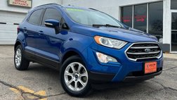 2018 Ford EcoSport SE
