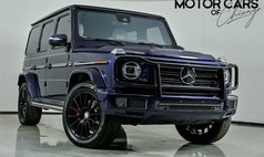 2019 Mercedes-Benz G-Class G 550