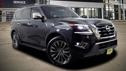 2023 Nissan Armada Platinum