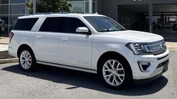2019 Ford Expedition MAX Platinum
