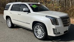 2016 Cadillac Escalade Platinum