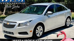 2013 Chevrolet Cruze LS Auto