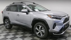 2025 Toyota RAV4 Plug-in Hybrid SE