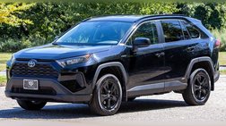 2021 Toyota RAV4 Hybrid LE