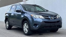 2014 Toyota RAV4 LE